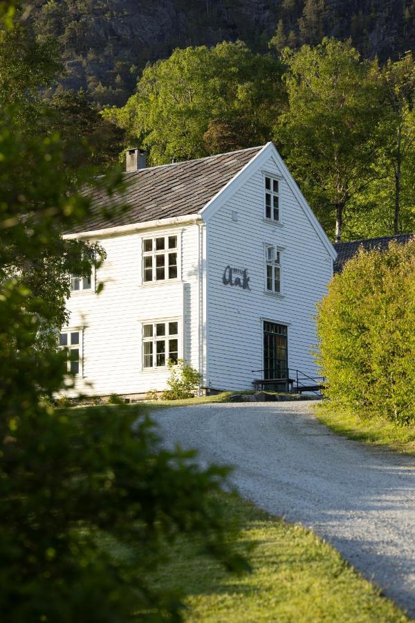 Hotel Aak Åndalsnes Exterior photo